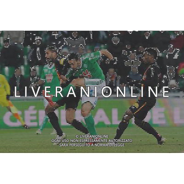 Goal Mevlut ERDING - 06.02.2015 - Saint Etienne / Lens - 24eme journee de Ligue 1 - Photo : Jean Paul Thomas / Icon Sport AG ALDO LIVERANI SAS ONLY ITALY