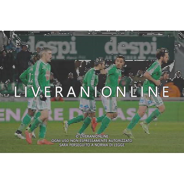 Joie Mevlut ERDING - 06.02.2015 - Saint Etienne / Lens - 24eme journee de Ligue 1 - Photo : Jean Paul Thomas / Icon Sport AG ALDO LIVERANI SAS ONLY ITALY
