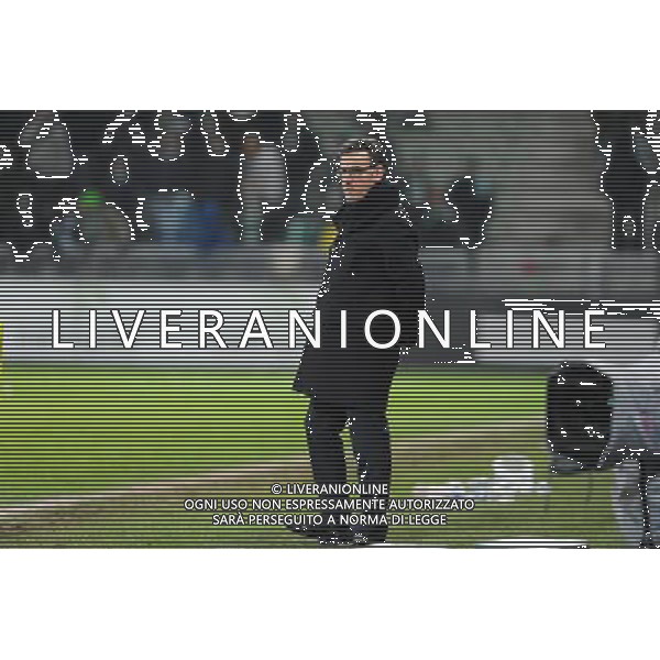 Christophe GALTIER - 06.02.2015 - Saint Etienne / Lens - 24eme journee de Ligue 1 - Photo : Jean Paul Thomas / Icon Sport AG ALDO LIVERANI SAS ONLY ITALY