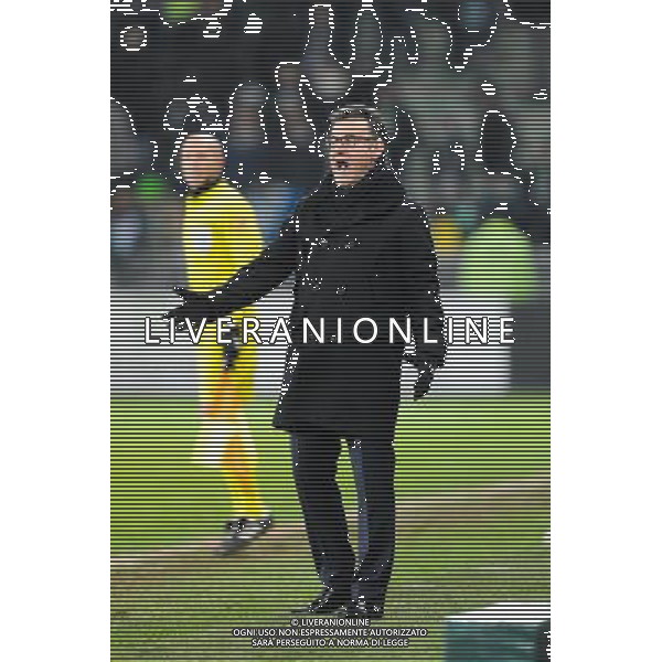 Christophe GALTIER - 06.02.2015 - Saint Etienne / Lens - 24eme journee de Ligue 1 - Photo : Jean Paul Thomas / Icon Sport AG ALDO LIVERANI SAS ONLY ITALY