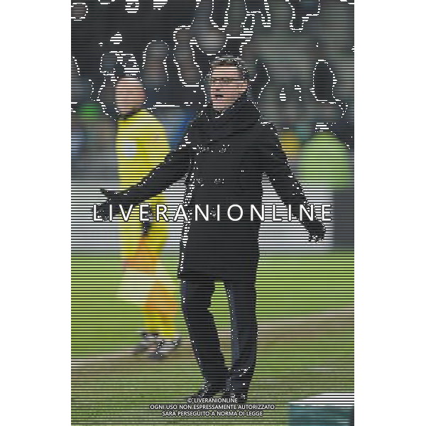 Christophe GALTIER - 06.02.2015 - Saint Etienne / Lens - 24eme journee de Ligue 1 - Photo : Jean Paul Thomas / Icon Sport AG ALDO LIVERANI SAS ONLY ITALY