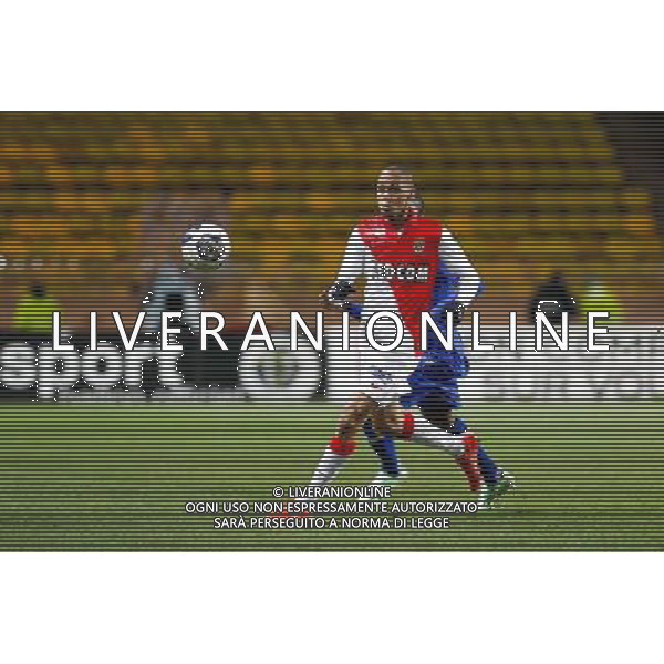 Fabinho - 04.02.2015 - Monaco / Bastia - 1/2Finale Coupe de la Ligue Photo : Sebastien Nogier / Icon Sport AG ALDO LIVERANI SAS ONLY ITALY