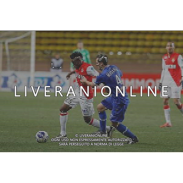 Alain Traore / Florian Marange - 04.02.2015 - Monaco / Bastia - 1/2Finale Coupe de la Ligue Photo : Sebastien Nogier / Icon Sport AG ALDO LIVERANI SAS ONLY ITALY