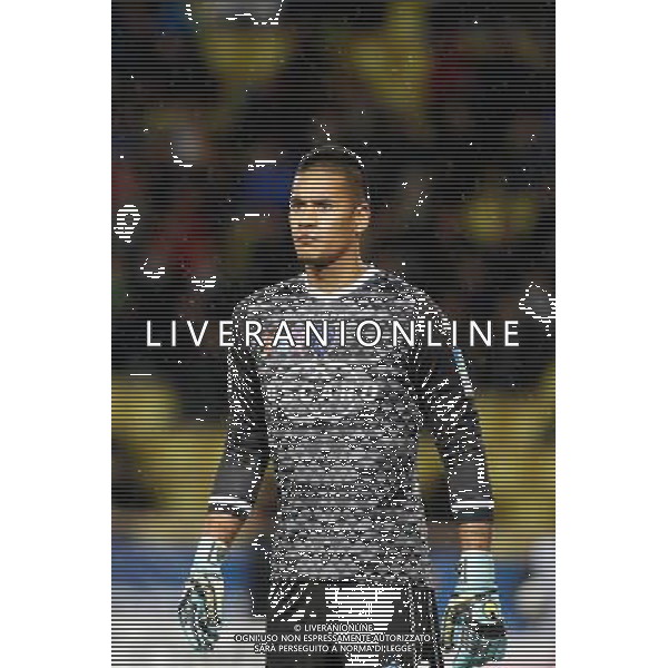 Alphonse Areola - 04.02.2015 - Monaco / Bastia - 1/2Finale Coupe de la Ligue Photo : Sebastien Nogier / Icon Sport AG ALDO LIVERANI SAS ONLY ITALY