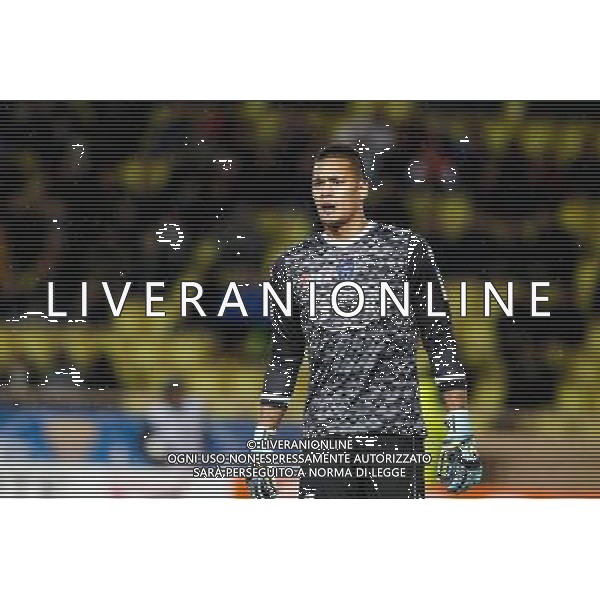 Alphonse Areola - 04.02.2015 - Monaco / Bastia - 1/2Finale Coupe de la Ligue Photo : Sebastien Nogier / Icon Sport AG ALDO LIVERANI SAS ONLY ITALY