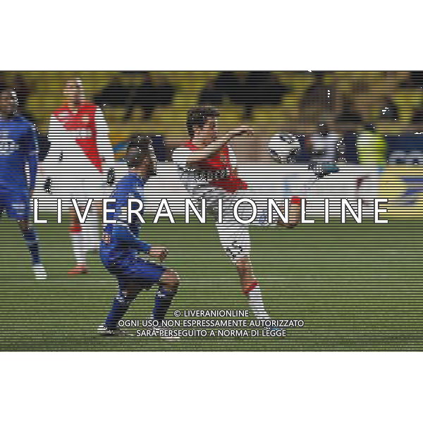 Bernardo Silva / Julian Palmieri - 04.02.2015 - Monaco / Bastia - 1/2Finale Coupe de la Ligue Photo : Sebastien Nogier / Icon Sport AG ALDO LIVERANI SAS ONLY ITALY