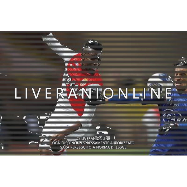 Alain Traore - 04.02.2015 - Monaco / Bastia - 1/2Finale Coupe de la Ligue Photo : Sebastien Nogier / Icon Sport AG ALDO LIVERANI SAS ONLY ITALY