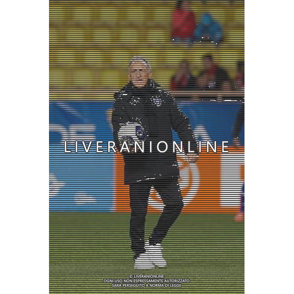 Ghislain Printant - 04.02.2015 - Monaco / Bastia - 1/2Finale Coupe de la Ligue Photo : Sebastien Nogier / Icon Sport AG ALDO LIVERANI SAS ONLY ITALY