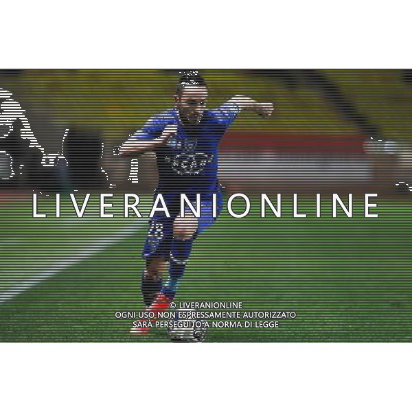 Gael Danic - 04.02.2015 - Monaco / Bastia - 1/2Finale Coupe de la Ligue Photo : Sebastien Nogier / Icon Sport AG ALDO LIVERANI SAS ONLY ITALY