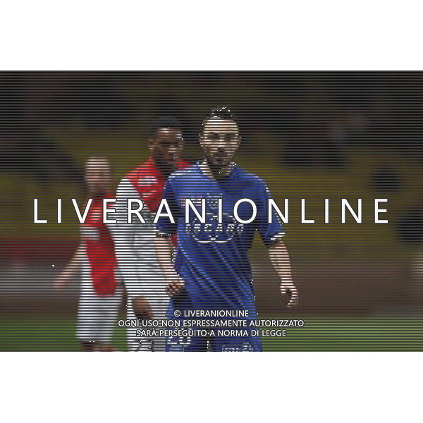 Gael Danic - 04.02.2015 - Monaco / Bastia - 1/2Finale Coupe de la Ligue Photo : Sebastien Nogier / Icon Sport AG ALDO LIVERANI SAS ONLY ITALY