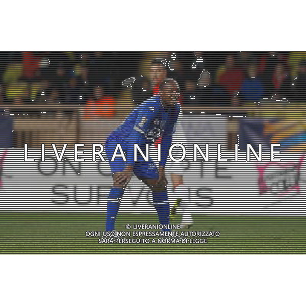 Giovanni Sio - 04.02.2015 - Monaco / Bastia - 1/2Finale Coupe de la Ligue Photo : Sebastien Nogier / Icon Sport AG ALDO LIVERANI SAS ONLY ITALY