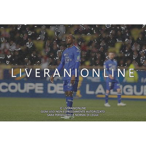 Giovanni Sio - 04.02.2015 - Monaco / Bastia - 1/2Finale Coupe de la Ligue Photo : Sebastien Nogier / Icon Sport AG ALDO LIVERANI SAS ONLY ITALY
