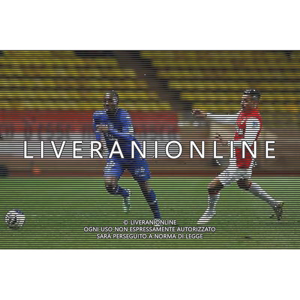 Giovanni Sio / Nabil Dirar - 04.02.2015 - Monaco / Bastia - 1/2Finale Coupe de la Ligue Photo : Sebastien Nogier / Icon Sport AG ALDO LIVERANI SAS ONLY ITALY