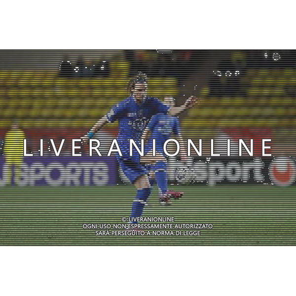 Guillaume Gillet - 04.02.2015 - Monaco / Bastia - 1/2Finale Coupe de la Ligue Photo : Sebastien Nogier / Icon Sport AG ALDO LIVERANI SAS ONLY ITALY