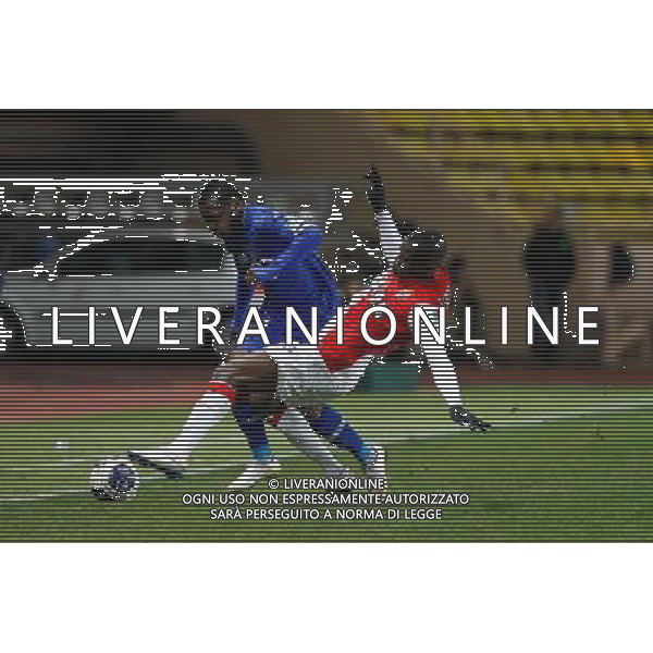 Hervin Ongenda / Uwa Echiejile Elderson - 04.02.2015 - Monaco / Bastia - 1/2Finale Coupe de la Ligue Photo : Sebastien Nogier / Icon Sport AG ALDO LIVERANI SAS ONLY ITALY