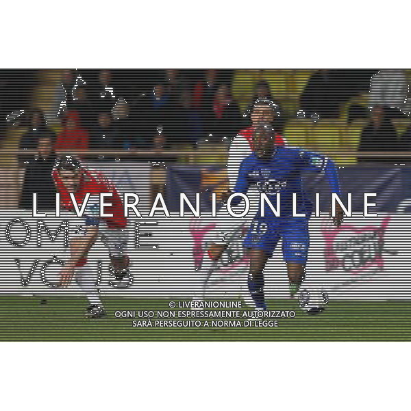 Jeremy Toulalan / Giovanni Sio - 04.02.2015 - Monaco / Bastia - 1/2Finale Coupe de la Ligue Photo : Sebastien Nogier / Icon Sport AG ALDO LIVERANI SAS ONLY ITALY