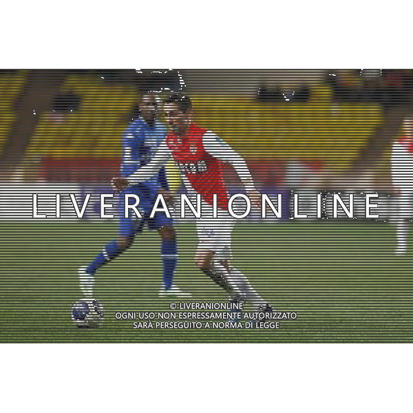 Joao Moutinho - 04.02.2015 - Monaco / Bastia - 1/2Finale Coupe de la Ligue Photo : Sebastien Nogier / Icon Sport AG ALDO LIVERANI SAS ONLY ITALY