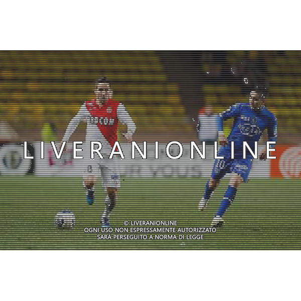 Joao Moutinho - 04.02.2015 - Monaco / Bastia - 1/2Finale Coupe de la Ligue Photo : Sebastien Nogier / Icon Sport AG ALDO LIVERANI SAS ONLY ITALY
