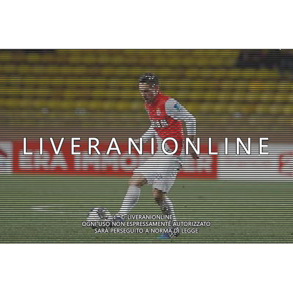 Joao Moutinho - 04.02.2015 - Monaco / Bastia - 1/2Finale Coupe de la Ligue Photo : Sebastien Nogier / Icon Sport AG ALDO LIVERANI SAS ONLY ITALY