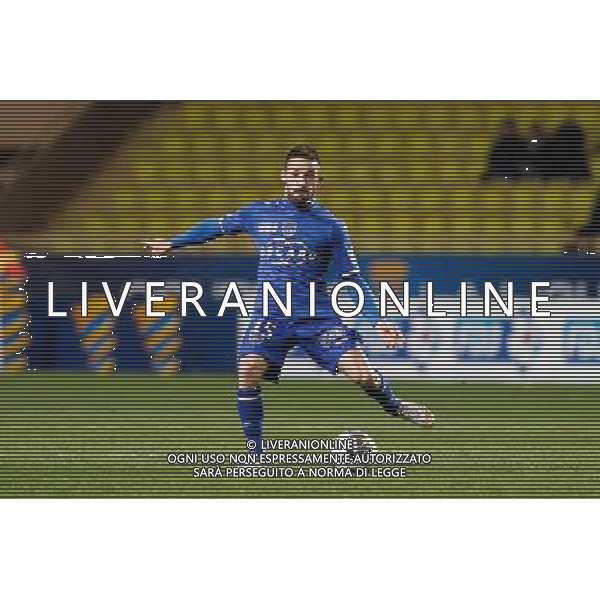 Julian Palmieri - 04.02.2015 - Monaco / Bastia - 1/2Finale Coupe de la Ligue Photo : Sebastien Nogier / Icon Sport AG ALDO LIVERANI SAS ONLY ITALY