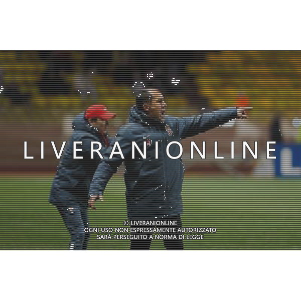 Leonardo Jardim - 04.02.2015 - Monaco / Bastia - 1/2Finale Coupe de la Ligue Photo : Sebastien Nogier / Icon Sport AG ALDO LIVERANI SAS ONLY ITALY