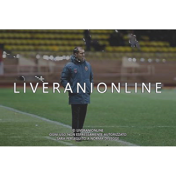 Leonardo Jardim - 04.02.2015 - Monaco / Bastia - 1/2Finale Coupe de la Ligue Photo : Sebastien Nogier / Icon Sport AG ALDO LIVERANI SAS ONLY ITALY
