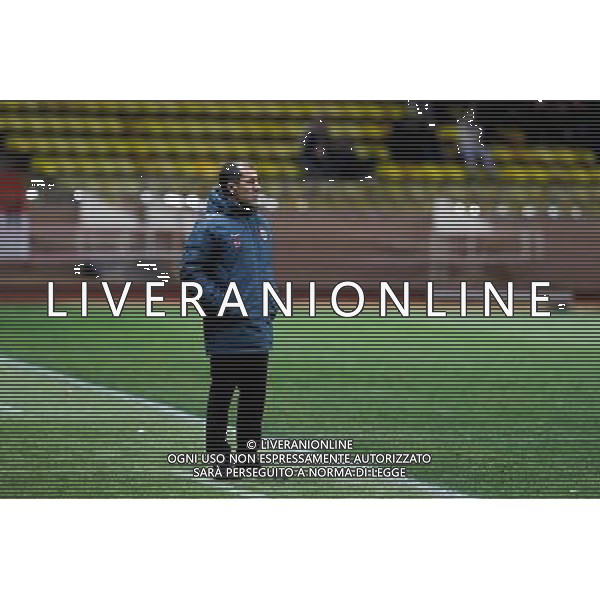 Leonardo Jardim - 04.02.2015 - Monaco / Bastia - 1/2Finale Coupe de la Ligue Photo : Sebastien Nogier / Icon Sport AG ALDO LIVERANI SAS ONLY ITALY