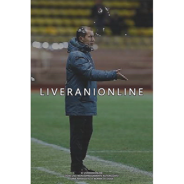 Leonardo Jardim - 04.02.2015 - Monaco / Bastia - 1/2Finale Coupe de la Ligue Photo : Sebastien Nogier / Icon Sport AG ALDO LIVERANI SAS ONLY ITALY