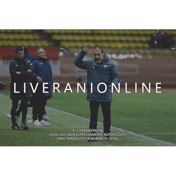 Leonardo Jardim - 04.02.2015 - Monaco / Bastia - 1/2Finale Coupe de la Ligue Photo : Sebastien Nogier / Icon Sport AG ALDO LIVERANI SAS ONLY ITALY