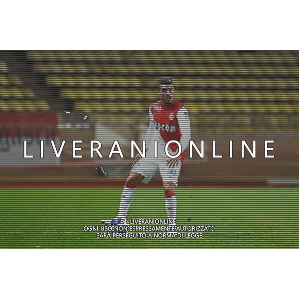Nabil Dirar - 04.02.2015 - Monaco / Bastia - 1/2Finale Coupe de la Ligue Photo : Sebastien Nogier / Icon Sport AG ALDO LIVERANI SAS ONLY ITALY