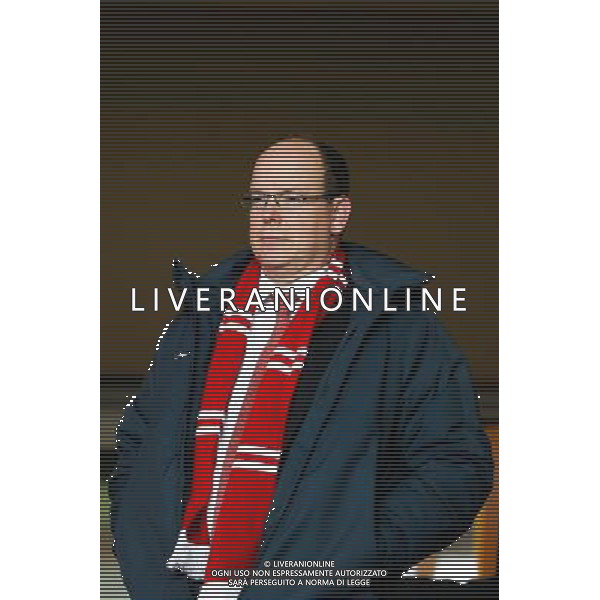 Prince Albert II - 04.02.2015 - Monaco / Bastia - 1/2Finale Coupe de la Ligue Photo : Sebastien Nogier / Icon Sport AG ALDO LIVERANI SAS ONLY ITALY