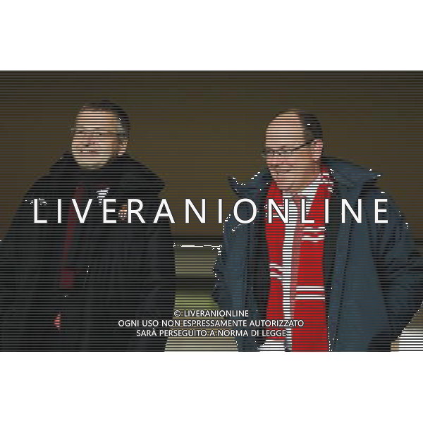 Prince Albert II / Dmitri Rybolovlev - 04.02.2015 - Monaco / Bastia - 1/2Finale Coupe de la Ligue Photo : Sebastien Nogier / Icon Sport AG ALDO LIVERANI SAS ONLY ITALY