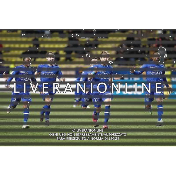 Joie Bastia - Guillaume Gillet - 04.02.2015 - Monaco / Bastia - 1/2Finale Coupe de la Ligue Photo : Sebastien Nogier / Icon Sport AG ALDO LIVERANI SAS ONLY ITALY