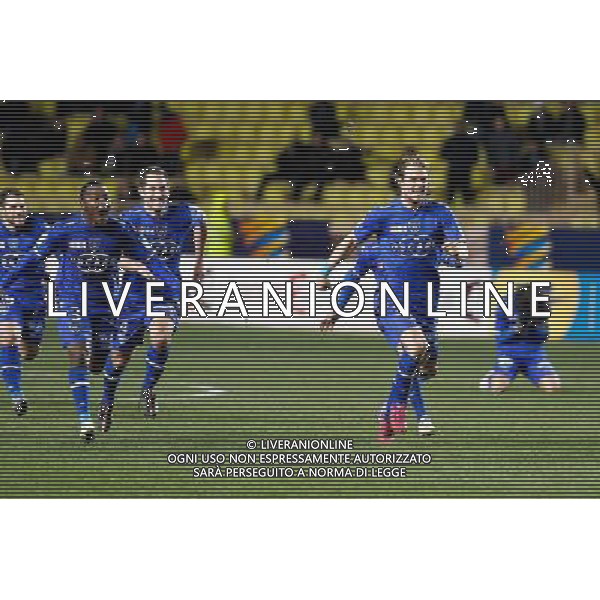 Joie Bastia - Guillaume Gillet - 04.02.2015 - Monaco / Bastia - 1/2Finale Coupe de la Ligue Photo : Sebastien Nogier / Icon Sport AG ALDO LIVERANI SAS ONLY ITALY
