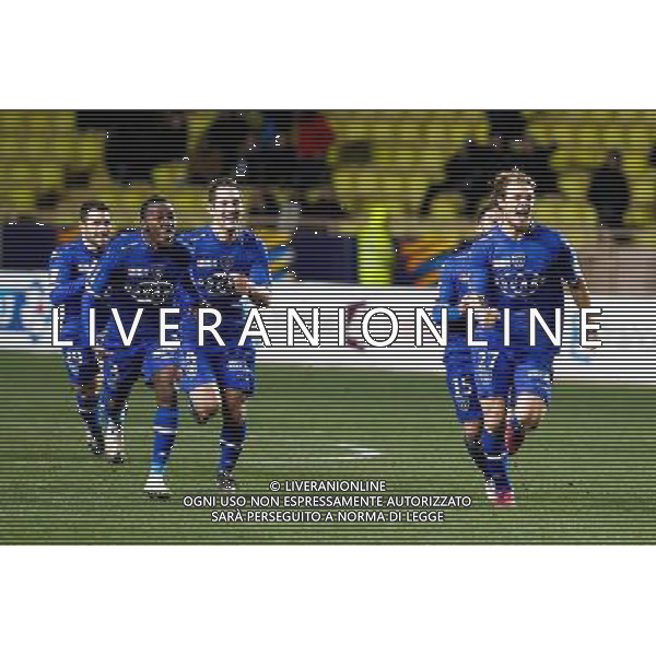 Joie Bastia - Guillaume Gillet - 04.02.2015 - Monaco / Bastia - 1/2Finale Coupe de la Ligue Photo : Sebastien Nogier / Icon Sport AG ALDO LIVERANI SAS ONLY ITALY
