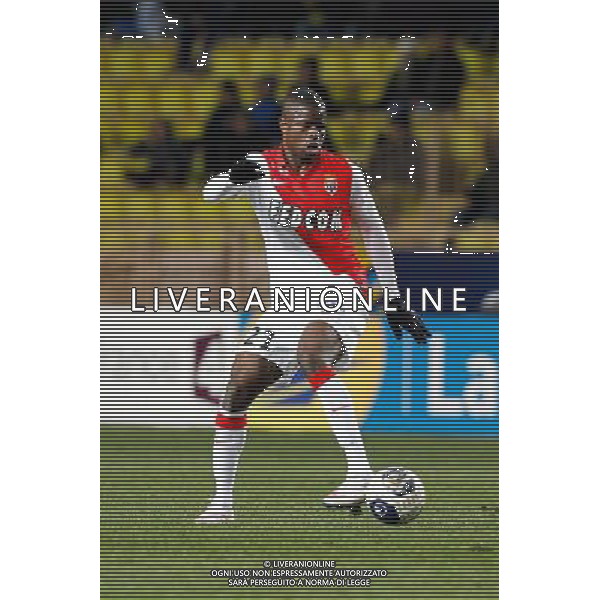 Uwa Echiejile Elderson - 04.02.2015 - Monaco / Bastia - 1/2Finale Coupe de la Ligue Photo : Sebastien Nogier / Icon Sport AG ALDO LIVERANI SAS ONLY ITALY