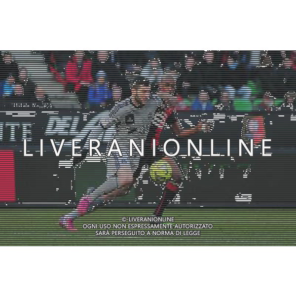 Andre Pierre Gignac - 07.02.2015 - Rennes / Marseille - 24eme journee de Ligue 1 Photo : Philippe Le Brech / Icon Sport AG ALDO LIVERANI SAS ONLY ITALY