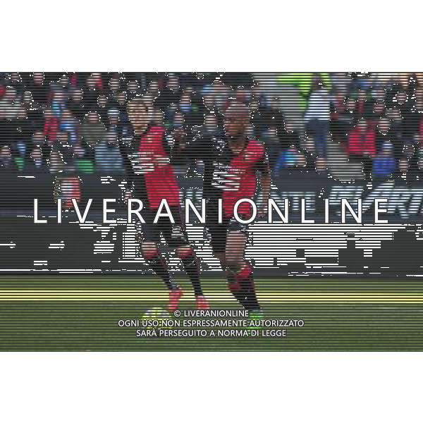 Gelson Fernandes - 07.02.2015 - Rennes / Marseille - 24eme journee de Ligue 1 Photo : Philippe Le Brech / Icon Sport AG ALDO LIVERANI SAS ONLY ITALY