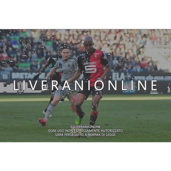 Gelson Fernandes - 07.02.2015 - Rennes / Marseille - 24eme journee de Ligue 1 Photo : Philippe Le Brech / Icon Sport AG ALDO LIVERANI SAS ONLY ITALY