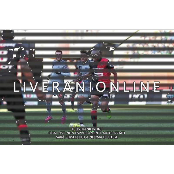 Gelson Fernandes - 07.02.2015 - Rennes / Marseille - 24eme journee de Ligue 1 Photo : Philippe Le Brech / Icon Sport AG ALDO LIVERANI SAS ONLY ITALY