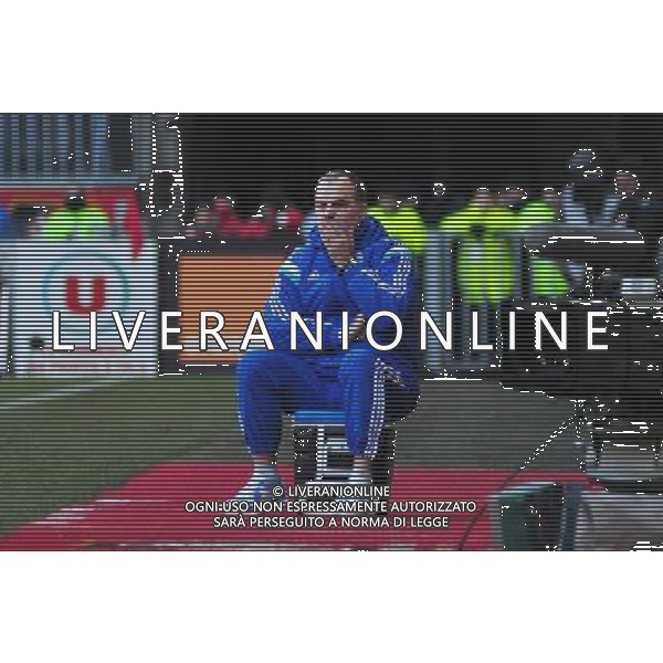 Marcelo Bielsa - 07.02.2015 - Rennes / Marseille - 24eme journee de Ligue 1 Photo : Philippe Le Brech / Icon Sport AG ALDO LIVERANI SAS ONLY ITALY