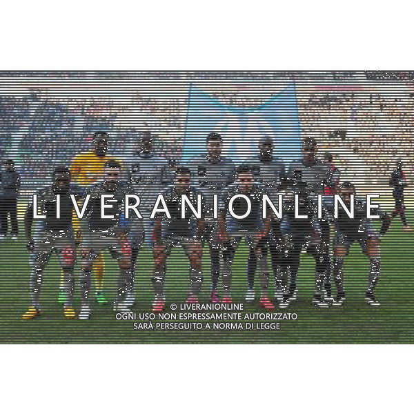 Equipe Marseille - 07.02.2015 - Rennes / Marseille - 24eme journee de Ligue 1 Photo : Philippe Le Brech / Icon Sport AG ALDO LIVERANI SAS ONLY ITALY