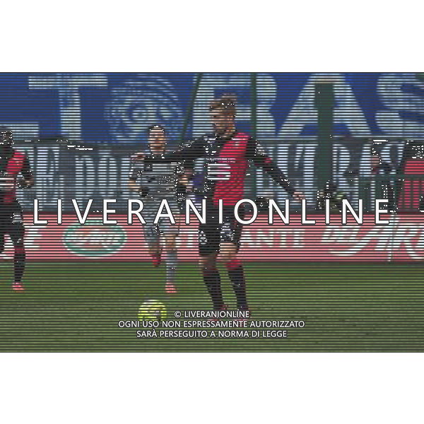 Pedro Henrique - 07.02.2015 - Rennes / Marseille - 24eme journee de Ligue 1 Photo : Philippe Le Brech / Icon Sport AG ALDO LIVERANI SAS ONLY ITALY