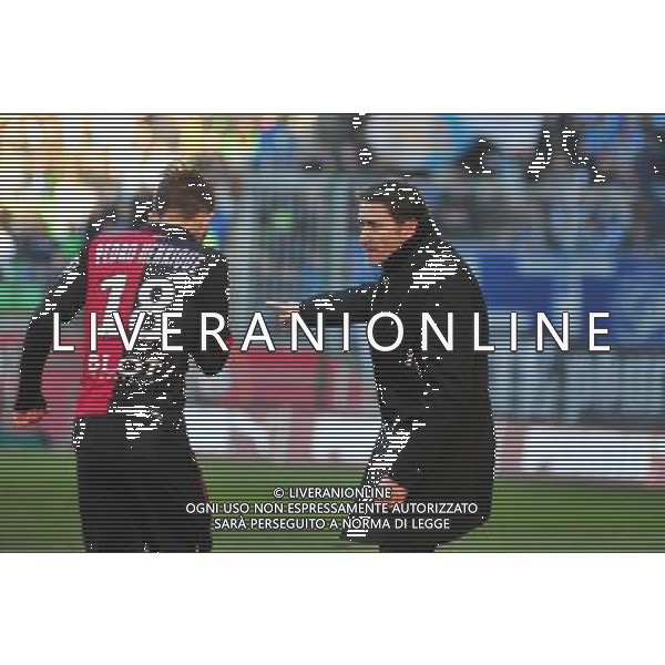 Philippe Montanier - 07.02.2015 - Rennes / Marseille - 24eme journee de Ligue 1 Photo : Philippe Le Brech / Icon Sport AG ALDO LIVERANI SAS ONLY ITALY