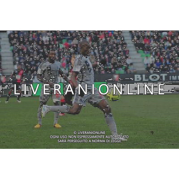 Rod Fanni - 07.02.2015 - Rennes / Marseille - 24eme journee de Ligue 1 Photo : Philippe Le Brech / Icon Sport AG ALDO LIVERANI SAS ONLY ITALY