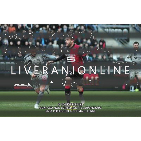 Romain Alessandrini / Sylvain Armand - 07.02.2015 - Rennes / Marseille - 24eme journee de Ligue 1 Photo : Philippe Le Brech / Icon Sport AG ALDO LIVERANI SAS ONLY ITALY