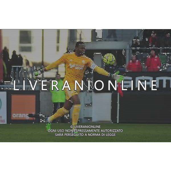 Steve Mandanda - 07.02.2015 - Rennes / Marseille - 24eme journee de Ligue 1 Photo : Philippe Le Brech / Icon Sport AG ALDO LIVERANI SAS ONLY ITALY