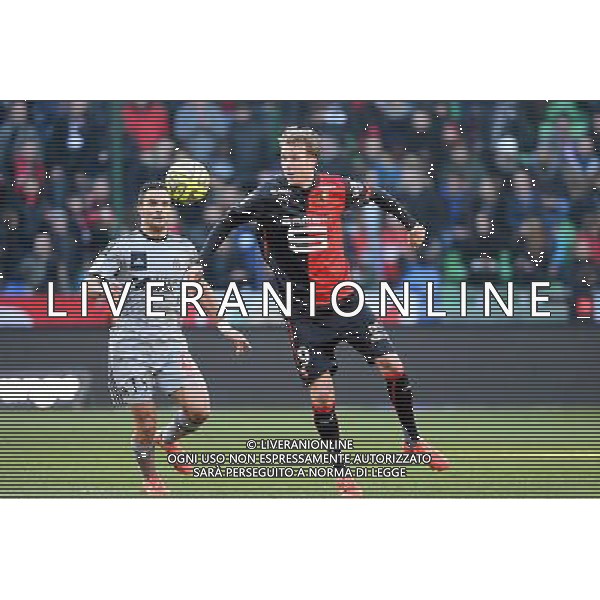 Ola TOIVONEN - 07.02.2015 - Rennes / Marseille - 24eme journee de Ligue 1 Photo : Gaston Petrelli / Icon Sport AG ALDO LIVERANI SAS ONLY ITALY
