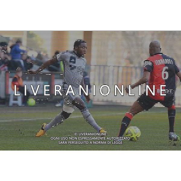 Brice DJA DJEDJE - 07.02.2015 - Rennes / Marseille - 24eme journee de Ligue 1 Photo : Gaston Petrelli / Icon Sport AG ALDO LIVERANI SAS ONLY ITALY