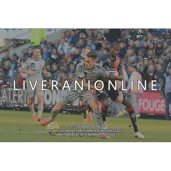 Lucas OCAMPOS - 07.02.2015 - Rennes / Marseille - 24eme journee de Ligue 1 Photo : Gaston Petrelli / Icon Sport AG ALDO LIVERANI SAS ONLY ITALY
